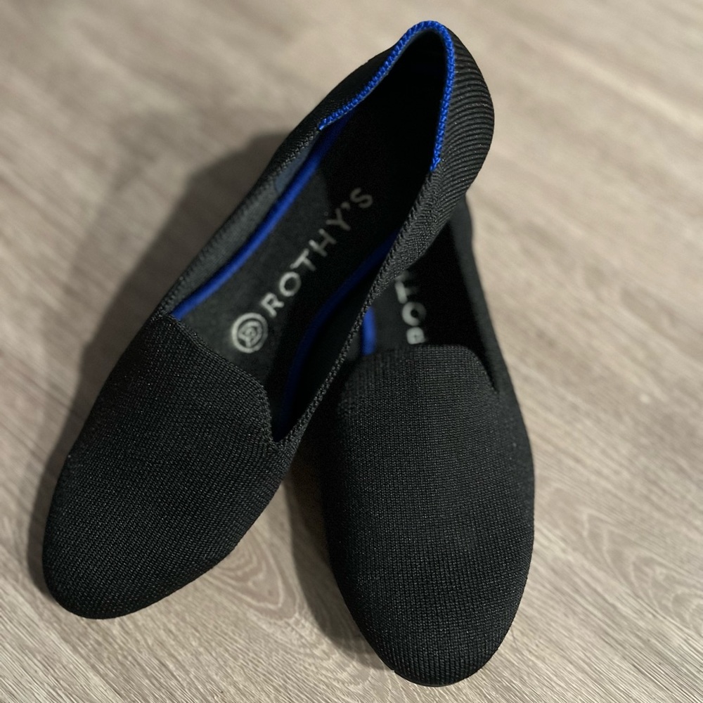 Rothy’s The Loafer Classic Black